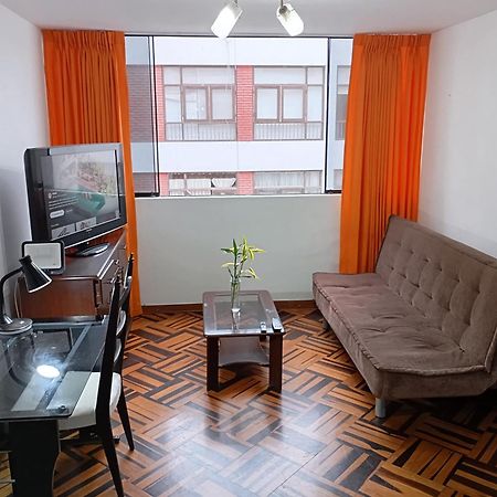 Departamento En Miraflores Лима Экстерьер фото
