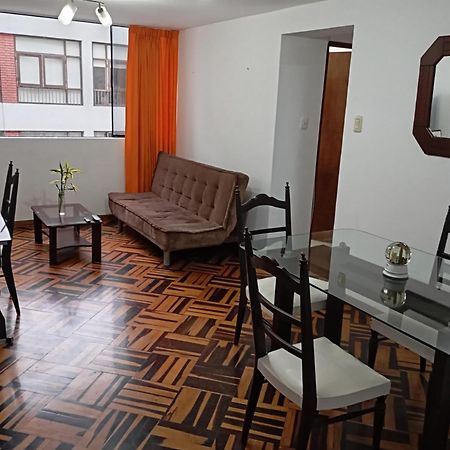 Departamento En Miraflores Лима Экстерьер фото
