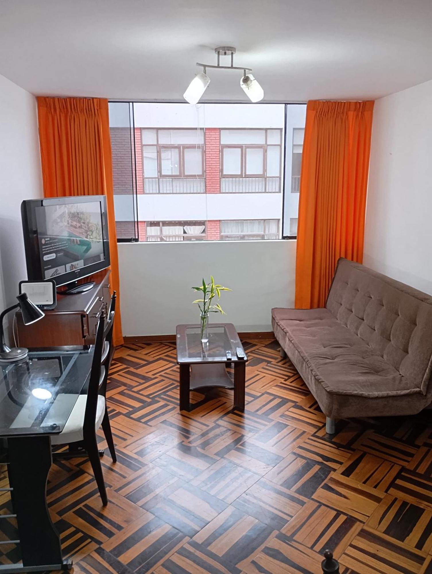 Departamento En Miraflores Лима Экстерьер фото